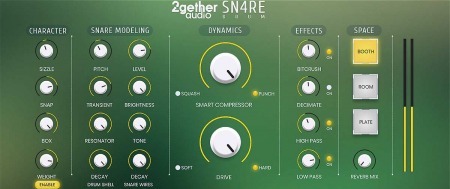 2getheraudio SN4RE Drum v1.0.0.7711 WiN